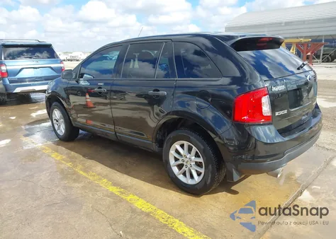2013 Ford Edge Se из США, поврежденный, VIN 2FMDK3GC8DBC61826